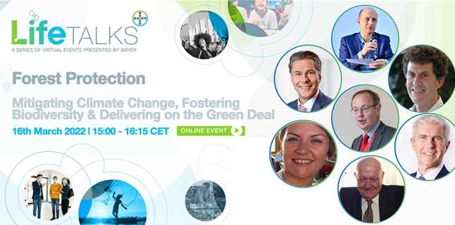 Bayer Life Talks returned this week with session on 'Forest Protection'